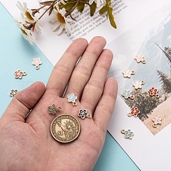 Alloy Enamel Charms&nbsp;ENAM-CJ0001-47