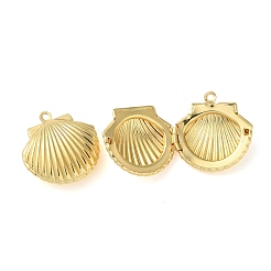 Rack Plating Brass Locket Pendants&nbsp;LS-KK-M269-11G