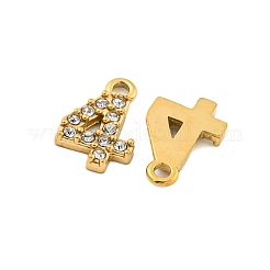 304 Stainless Steel Pendants&nbsp;STAS-L080-002G-04