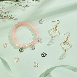 40Pcs 4 Colors 304 Stainless Steel Charms&nbsp;STAS-UN0030-85
