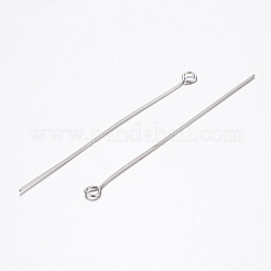 Tarnish Resistant 304 Stainless Steel Eye Pin&nbsp;STAS-H434-47P