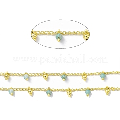 Handmade Brass Curb Chains&nbsp;CHC-F015-13G-01
