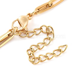 304 Stainless Steel Multi-Strand Chain Bracelets&nbsp;BJEW-G711-03F-G