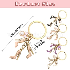 Alloy Enamel Keychain&nbsp;KEYC-YW00172-01