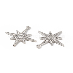 Alloy Crystal Rhinestone Pendants&nbsp;FIND-C019-22P