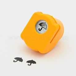 Mini Plastic Craft Punch Sets for Scrapbooking & Paper Crafts&nbsp;AJEW-F003-04