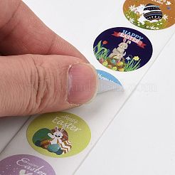 8 Patterns Easter Theme Self Adhesive Paper Sticker Rolls&nbsp;X1-DIY-C060-03D