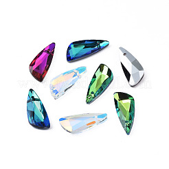 Pointed Back Glass Rhinestone Pendants&nbsp;EGLA-N006-034