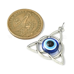 Alloy Triquetra Pendants&nbsp;PALLOY-JF02399
