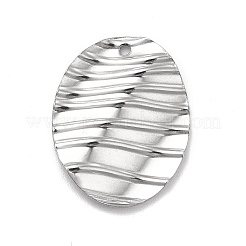 Non-Tarnish 201 Stainless Steel Pendants&nbsp;STAS-G296-10P