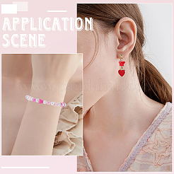 500Pcs Opaque Acrylic Beads&nbsp;SACR-PA0001-20B