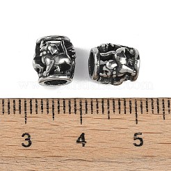 304 Stainless Steel European Beads&nbsp;STAS-C108-09C-AS