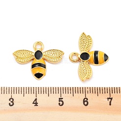Alloy Enamel Pendants&nbsp;PALLOY-S185-05G