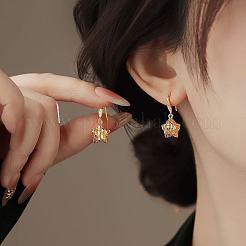 Brass Dangle Earrings for Women&nbsp;WG214AF-01