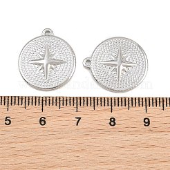 304 Stainless Steel Pendants&nbsp;SA-CBAB51A-19P