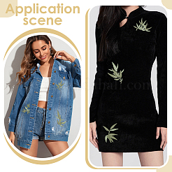 12Pcs 12 Styles Computerized Embroidery Cloth Iron on/Sew on Patches&nbsp;PATC-FG0003-80