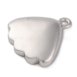Rack Plating Brass Pendants&nbsp;KK-Z070-02P-01