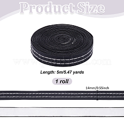 5M Leather Self-Adhesive Car Interior Moulding Trim&nbsp;FIND-WH0173-364A