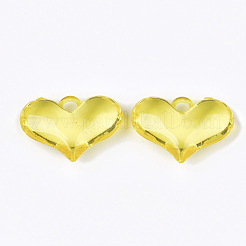 Transparent Acrylic Pendants&nbsp;X-TACR-S133-068