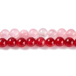 Natural Gemstone Beads Strands&nbsp;G-F591-03M-6mm