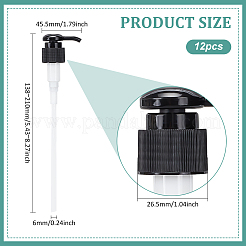 24 Tooth Plastic Dispensing Pumps&nbsp;LS-FIND-WH0421-87A-01