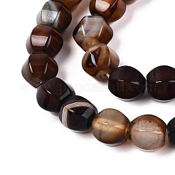 Dyed Natural Agate Beads Strands&nbsp;G-T144-50A-02