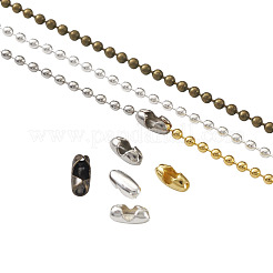 DIY Ball Chain Necklace Making Kits&nbsp;KK-CD0001-06