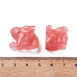 Natural & Synthetic Gemstone Carved Figurines&nbsp;DJEW-L023-E