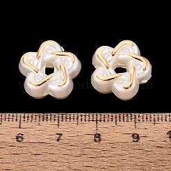 ABS Plastic Imitation Pearl Beads&nbsp;PL-N007-42B