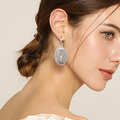 Tibetan Style Alloy Pendants&nbsp;PALLOY-CJ0003-01