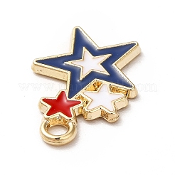 Alloy Enamel Pendants&nbsp;ENAM-M046-03G
