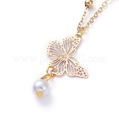 Pendant Necklaces&nbsp;NJEW-JN02768-02