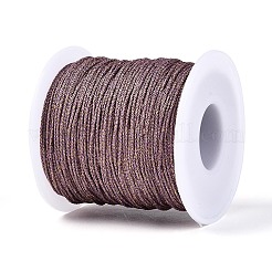 100M Segment Dyed Round Polyester Braided Cords&nbsp;OCOR-N009-03B-01