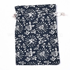 Printed Polycotton(Polyester Cotton) Pouches&nbsp;ABAG-S003-11B