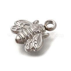 Anti-Tarnish 304 Stainless Steel Charms&nbsp;STAS-M075-13P