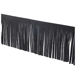 2M PU Leather Suede Fringe Trim&nbsp;AJEW-CY0001-58B-01