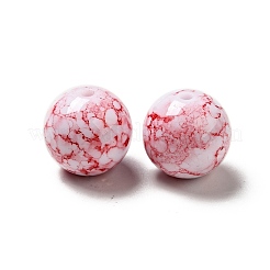 Opaque Acrylic Beads&nbsp;LS-SACR-A001-04D