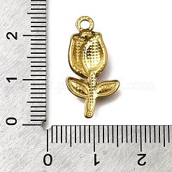 304 Stainless Steel Enamel Pendants&nbsp;STAS-Z163-29G