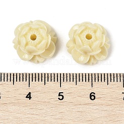 Synthetic Coral Carved Beads&nbsp;CORA-U002-C01
