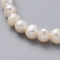 Natural Freshwater Pearl Necklaces&nbsp;NJEW-JN02514