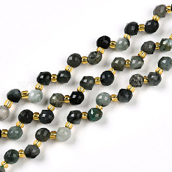 Natural Emerald Beads Strands&nbsp;G-T141-53
