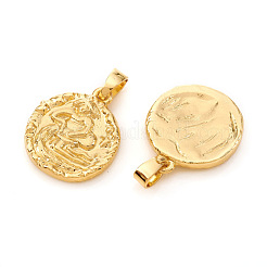 Brass Pendants&nbsp;KK-I672-33F