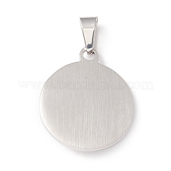 Non-Tarnish 304 Stainless Steel Pendant&nbsp;STAS-E151-04P