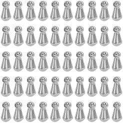 100Pcs 304 Stainless Steel Chain Extender Drop&nbsp;STAS-BBC0010-08