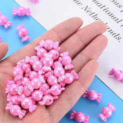 Opaque Acrylic Beads&nbsp;MACR-S153-83-I07