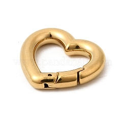 304 Stainless Steel Spring Gate Rings&nbsp;STAS-B128-03G-02