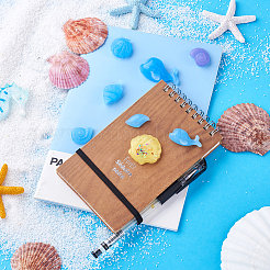 4Pcs 4 Style Pendant Silicone Molds&nbsp;DIY-BG0001-48