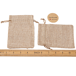 Burlap Packing Pouches&nbsp;ABAG-TA0001-13