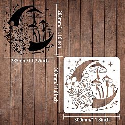Plastic Reusable Drawing Painting Stencils Templates&nbsp;DIY-WH0172-537