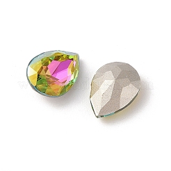 Glass Rhinestone Cabochons&nbsp;RGLA-L029-04A-VRLA